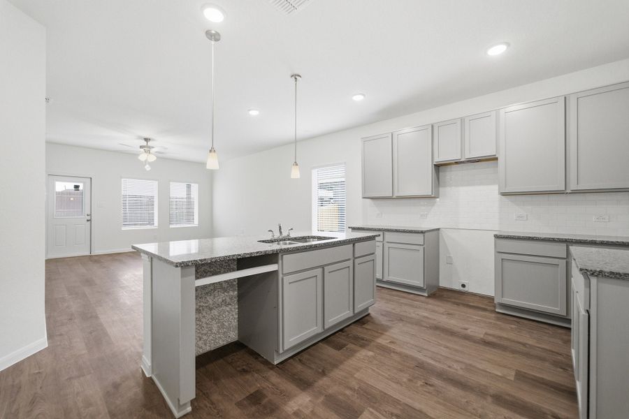 Furnished interior view inside a new home in Notting Hill, Converse (Image 7).