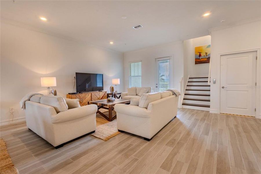 Furnished interior view inside a new home in , Ruskin (Image 36).