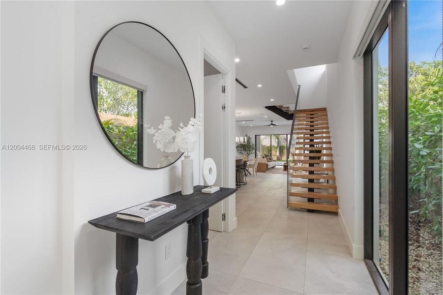 Furnished interior view inside a new home in , Fort Lauderdale (Image 27).