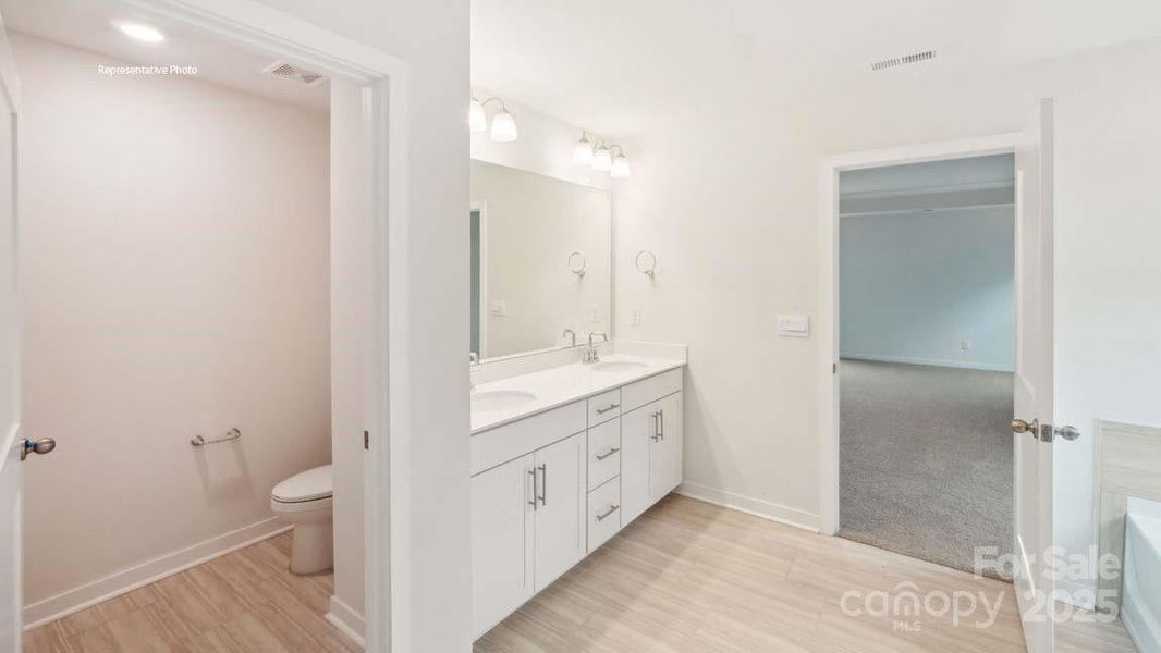 Furnished interior view inside a new home in Westport, York (Image 6).