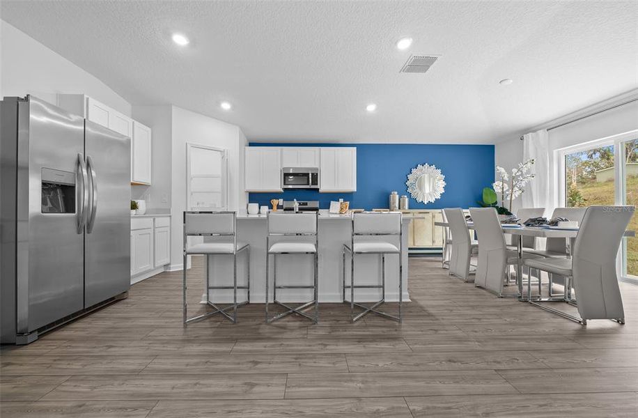 Furnished interior view inside a new home in Tara Forest East, Alachua (Image 30).