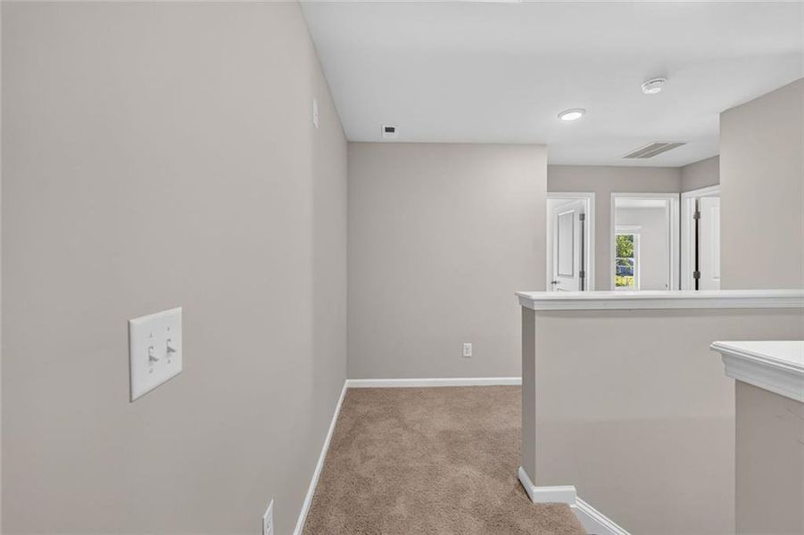 Spacious, unfurnished interior of a new home in , Atlanta (Image 16). Spacious, unfurnished interior of a new home in , Atlanta (Image 16).
