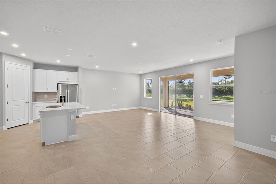 Spacious, unfurnished interior of a new home in Windwater, Parrish (Image 21).