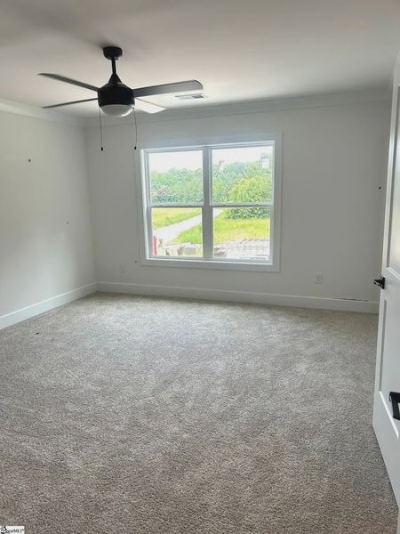 Spacious, unfurnished interior of a new home in Parkstone Place Townhomes, Roebuck (Image 6). Spacious, unfurnished interior of a new home in Parkstone Place Townhomes, Roebuck (Image 6).