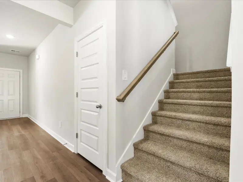 Spacious, unfurnished interior of a new home in Shiloh Valley, Piedmont (Image 19). Spacious, unfurnished interior of a new home in Shiloh Valley, Piedmont (Image 19).