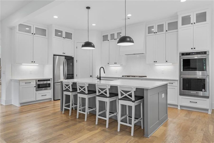 Furnished interior view inside a new home in , Brookhaven (Image 28). Furnished interior view inside a new home in , Brookhaven (Image 28).