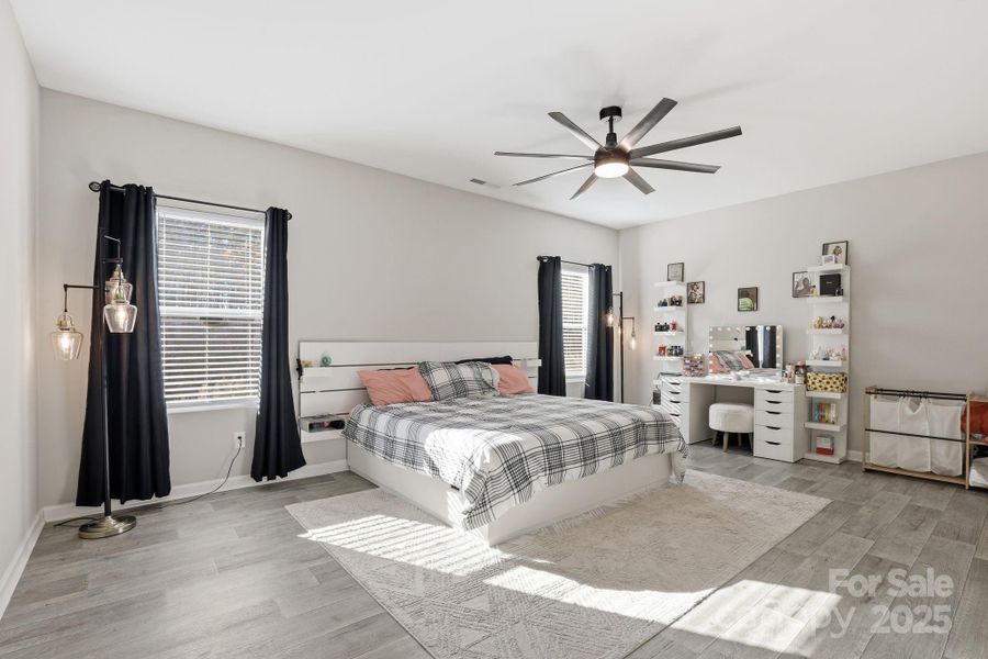 Furnished interior view inside a new home in , Statesville (Image 11).