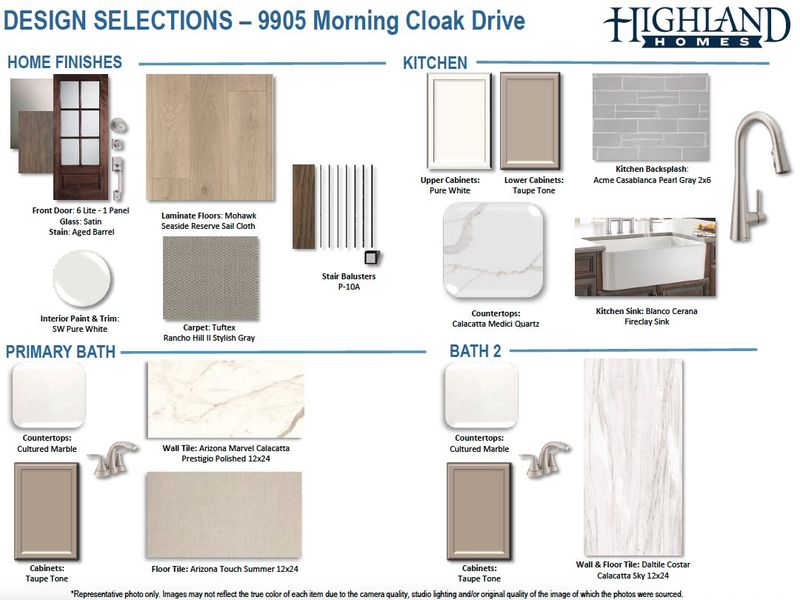 Sample of building materials used in homes in Landmark, Denton (Image 50). Sample of building materials used in homes in Landmark, Denton (Image 50).
