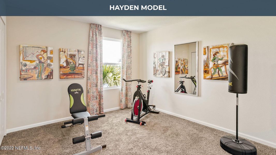 Image 34 of a home in Cross Creek Express.