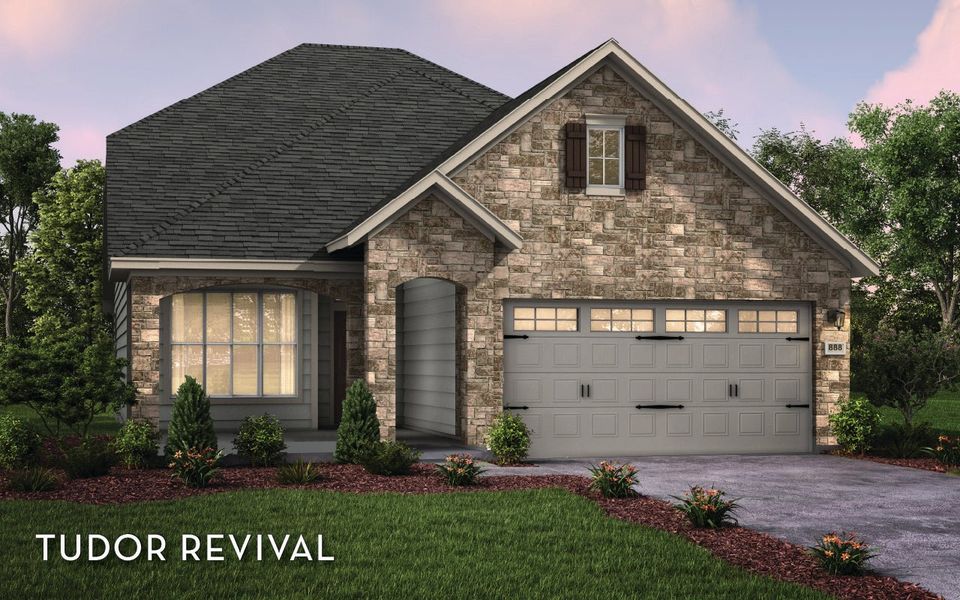 Representative exterior photo of a completed home built from the Carrizo by CastleRock Communities in Homestead, Schertz, TX (Image 5). Representative exterior photo of a completed home built from the Carrizo by CastleRock Communities in Homestead, Schertz, TX (Image 5).