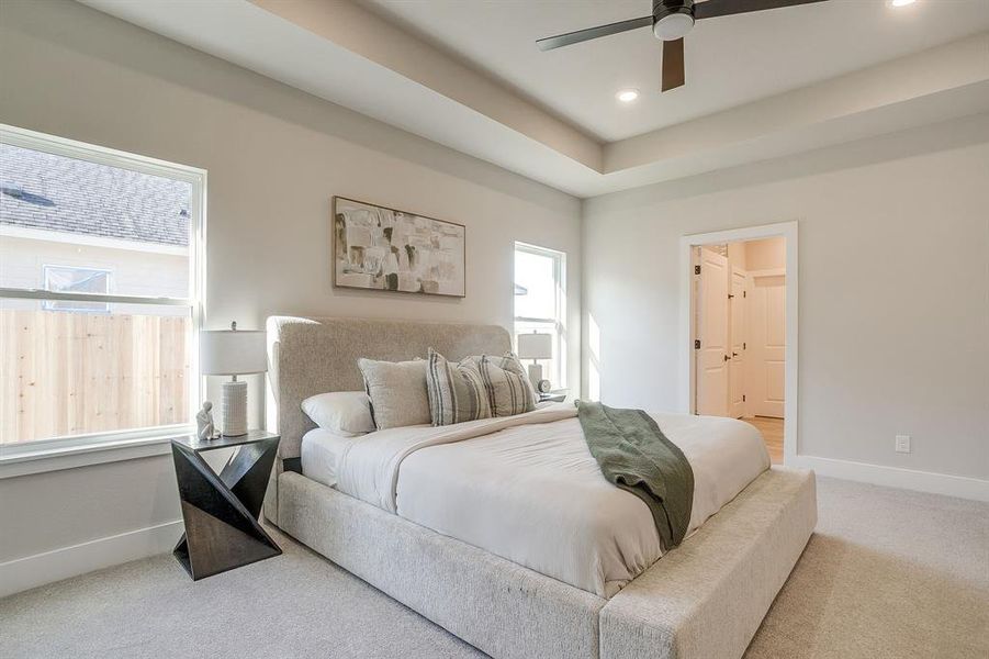 Furnished interior view inside a new home in , White Settlement (Image 19).