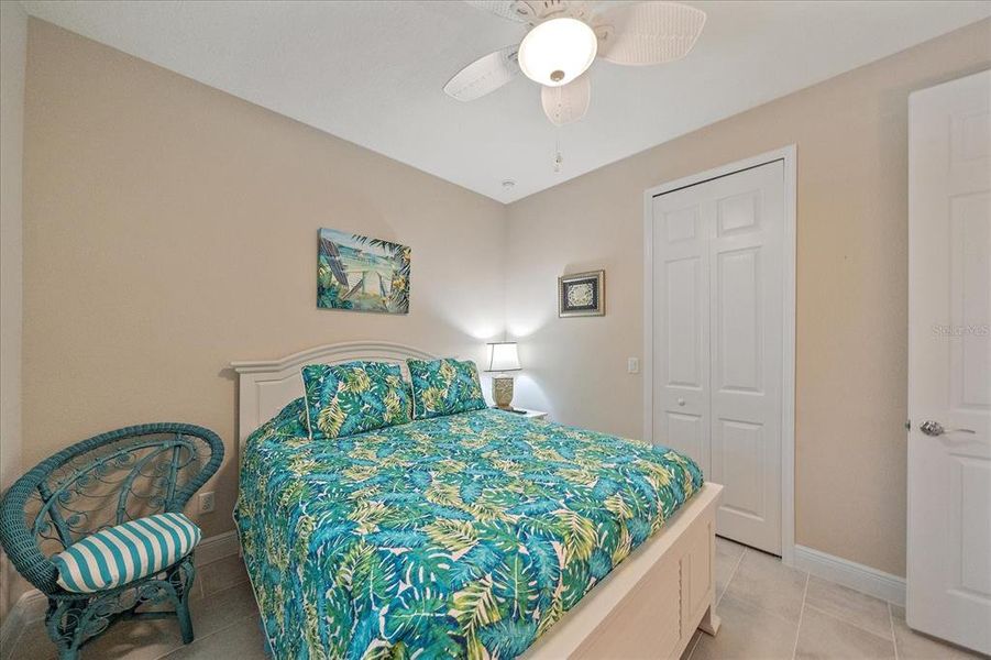 Furnished interior view inside a new home in The Laurels Villas, Parrish (Image 15).