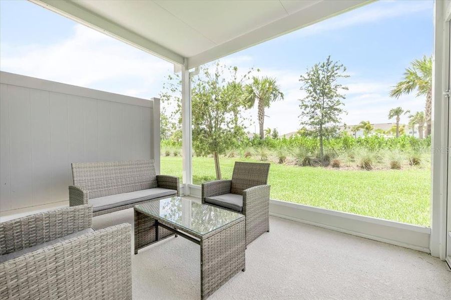 Exterior details and patio area of a home in , Bradenton (Image 24). Exterior details and patio area of a home in , Bradenton (Image 24).