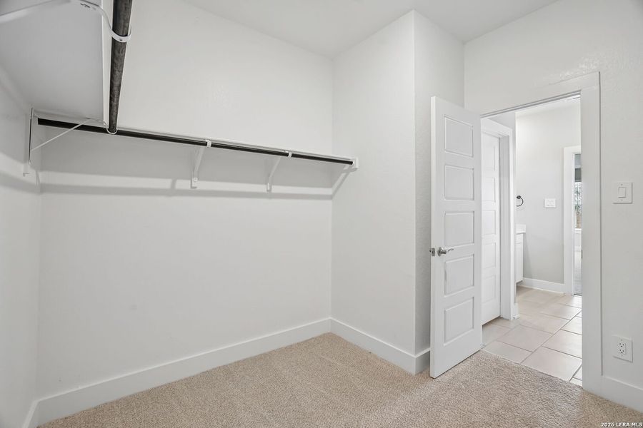 Spacious, unfurnished interior of a new home in Carmel Ranch, Schertz (Image 37). Spacious, unfurnished interior of a new home in Carmel Ranch, Schertz (Image 37).