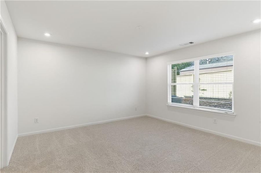 Spacious, unfurnished interior of a new home in Silver Leaf, Dawsonville (Image 28).