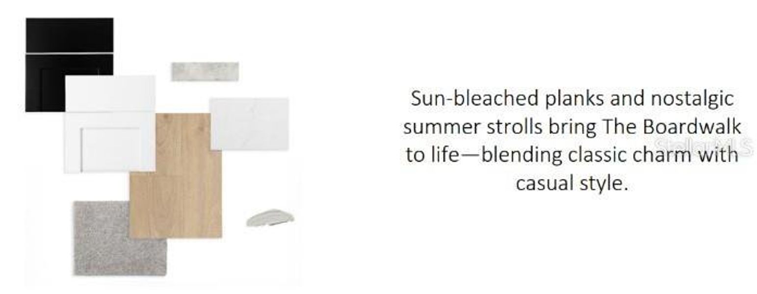 Sample of building materials used in homes in Oakfield at Mount Dora Cottage Series, Mount Dora (Image 3).