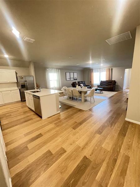 Furnished interior view inside a new home in Stonehaven, Seagoville (Image 10).