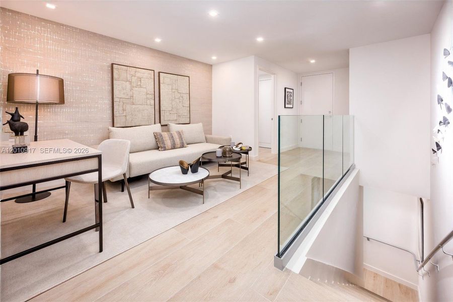 Furnished interior view inside a new home in Casamar, Pompano Beach (Image 33).