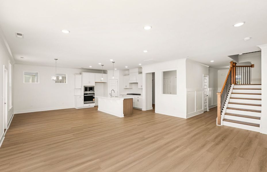Spacious, unfurnished interior of a new home in Durham Farms, Hendersonville (Image 71). Spacious, unfurnished interior of a new home in Durham Farms, Hendersonville (Image 71).