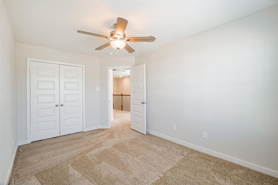 Photos are sample images from a previously built home with the same floor plan. Finishes and fixtures in the current home have been upgraded and may vary.
