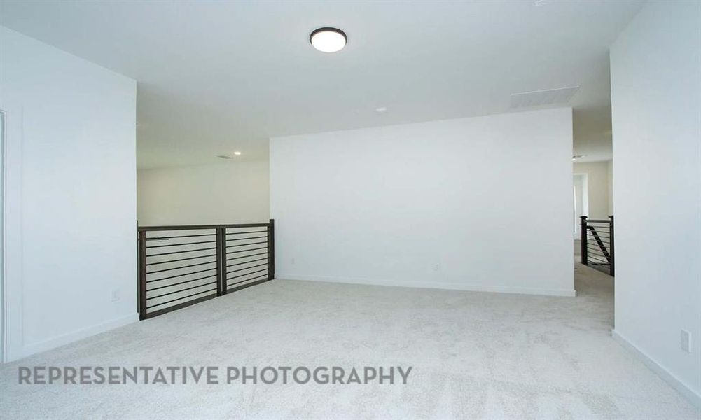 Spacious, unfurnished interior of a new home in Star Trail, Prosper (Image 20).
