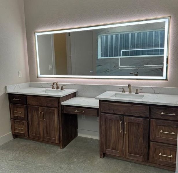 Furnished interior view inside a new home in , Pottsboro (Image 7). Furnished interior view inside a new home in , Pottsboro (Image 7).
