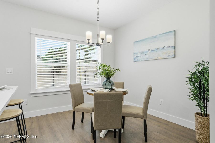 Furnished interior view inside a new home in , Jacksonville Beach (Image 31).