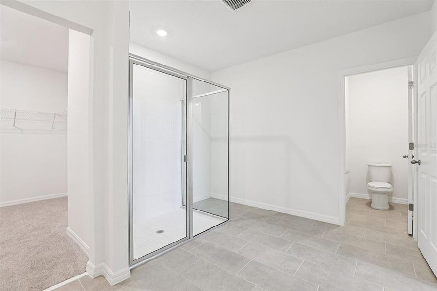 Spacious, unfurnished interior of a new home in The Meadow at Crossprairie, St. Cloud (Image 33).