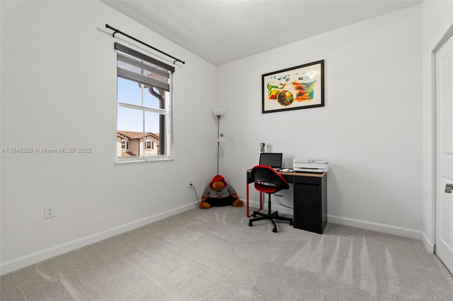 Furnished interior view inside a new home in , Miami (Image 24).