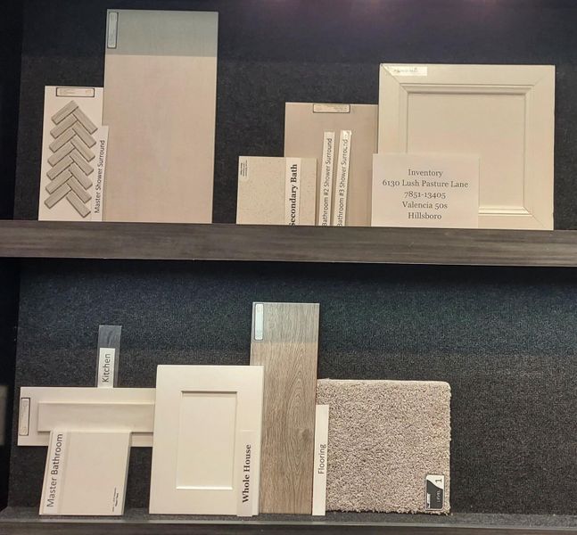 Sample of building materials used in homes in Valencia, Manvel (Image 15). Sample of building materials used in homes in Valencia, Manvel (Image 15).