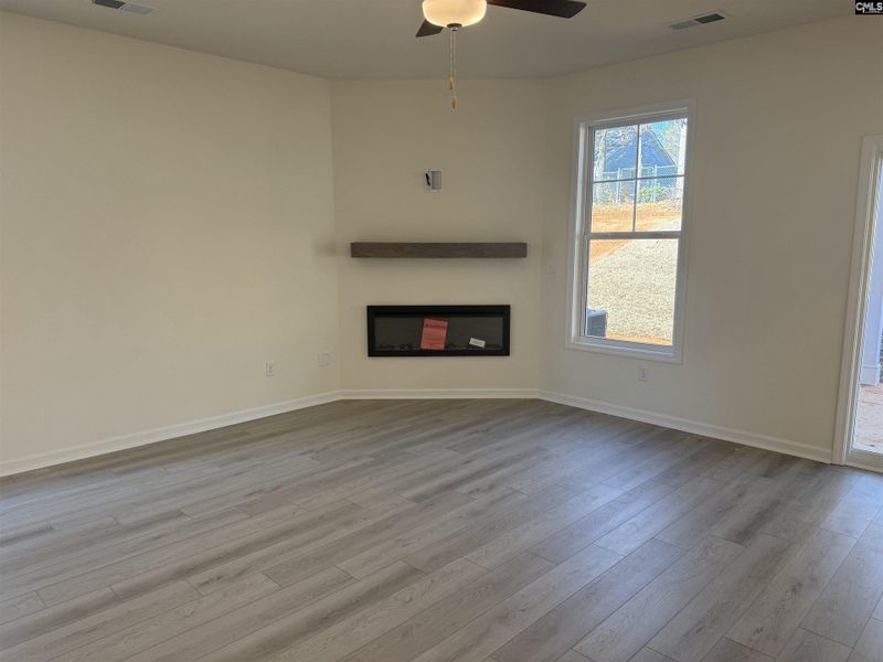 Spacious, unfurnished interior of a new home in Boykin Hills, Chapin (Image 19). Spacious, unfurnished interior of a new home in Boykin Hills, Chapin (Image 19).