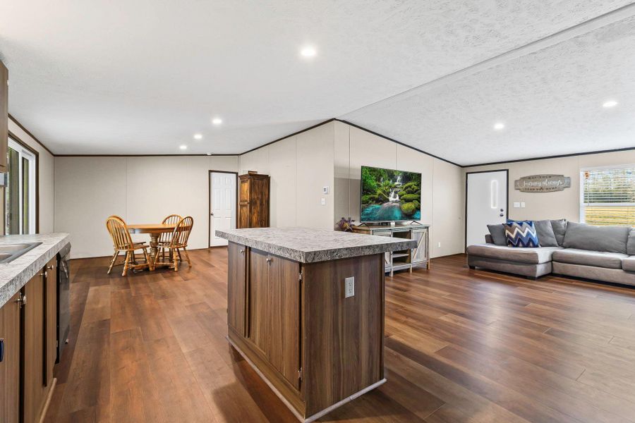 Furnished interior view inside a new home in , Livingston (Image 7).