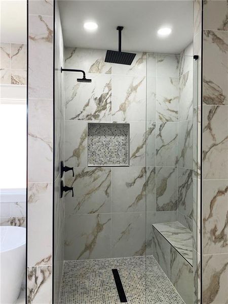 Furnished interior view inside a new home in , Monroe (Image 17). Furnished interior view inside a new home in , Monroe (Image 17).