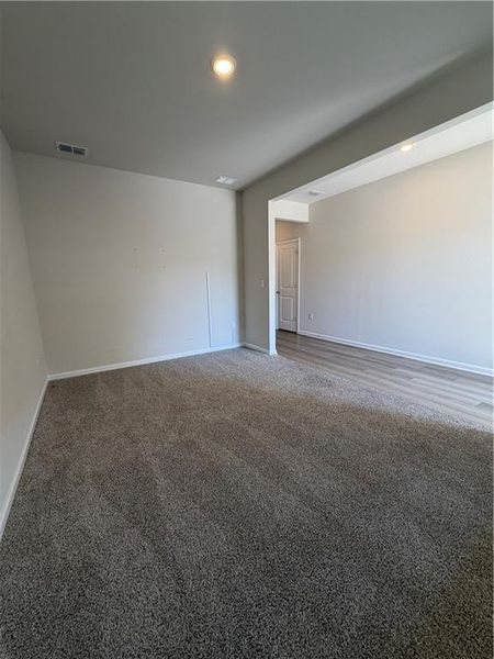 Spacious, unfurnished interior of a new home in Parkside at Grayson, Grayson (Image 7).