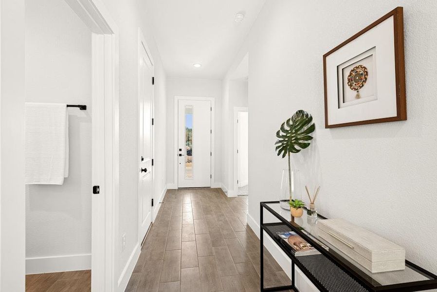 Furnished interior view inside a new home in , Lago Vista (Image 8). Furnished interior view inside a new home in , Lago Vista (Image 8).