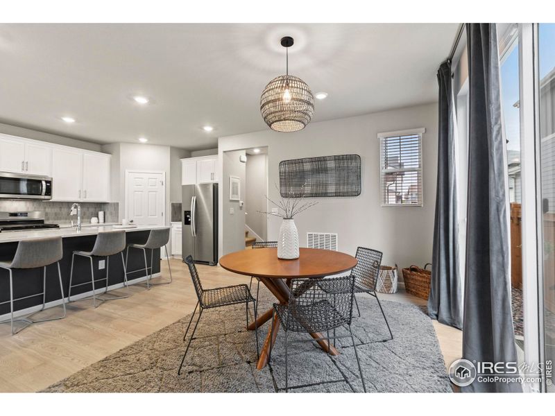 Furnished interior view inside a new home in , Berthoud (Image 10). Furnished interior view inside a new home in , Berthoud (Image 10).