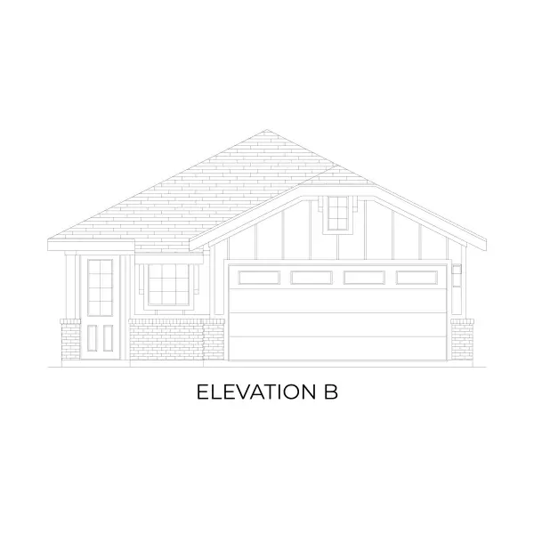 Representative rendering of the exterior for the Lincoln Select F by First Texas Homes (Image 3). Representative rendering of the exterior for the Lincoln Select F by First Texas Homes (Image 3).