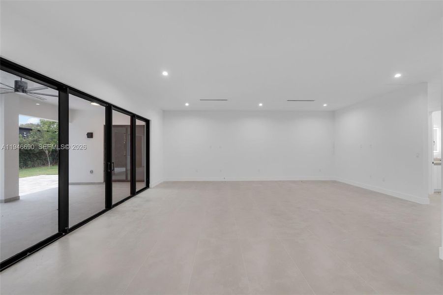 Spacious, unfurnished interior of a new home in , Miami (Image 16). Spacious, unfurnished interior of a new home in , Miami (Image 16).