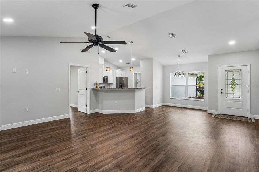 Spacious, unfurnished interior of a new home in , Brooksville (Image 40).