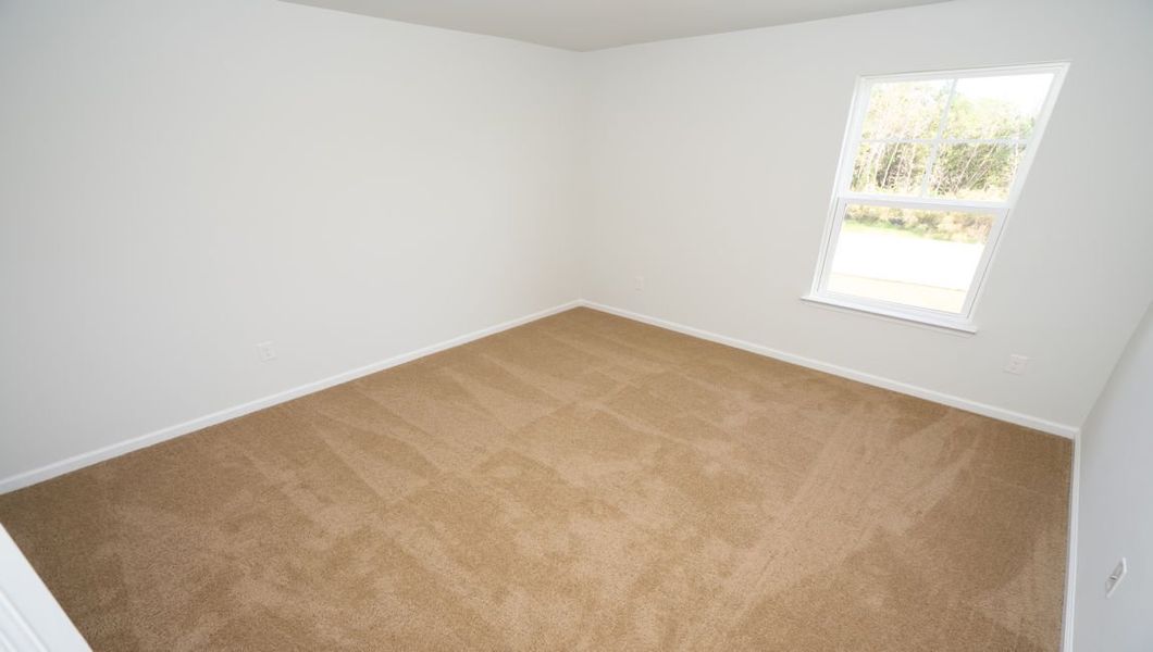 Representative unfurnished interior of a home built from the GLYNN by D.R. Horton in Waterbridge, Myrtle Beach (Image 28). Representative unfurnished interior of a home built from the GLYNN by D.R. Horton in Waterbridge, Myrtle Beach (Image 28).