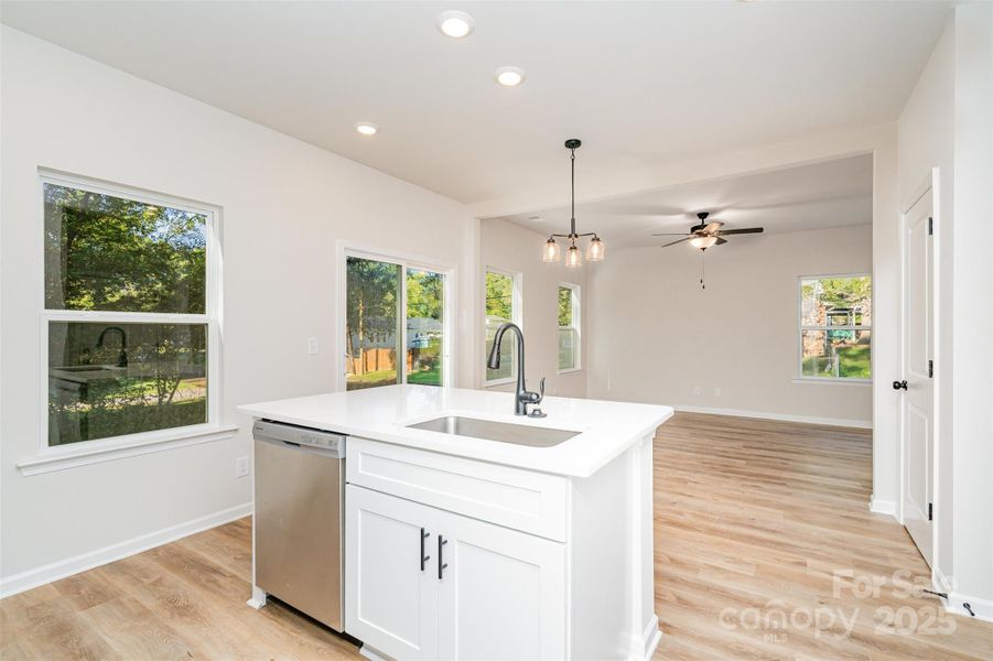Furnished interior view inside a new home in , Gastonia (Image 5). Furnished interior view inside a new home in , Gastonia (Image 5).