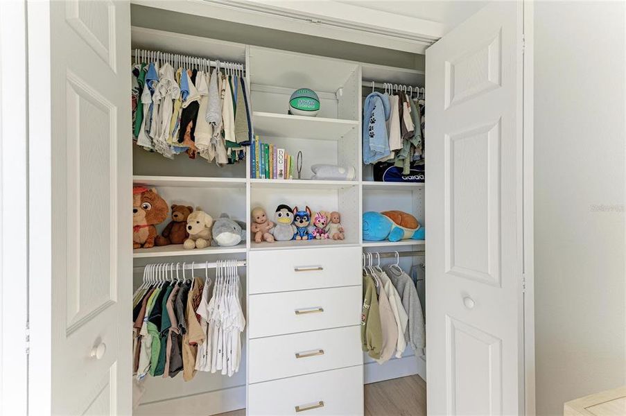 Furnished interior view inside a new home in Nautique at Waterside, Sarasota (Image 28).
