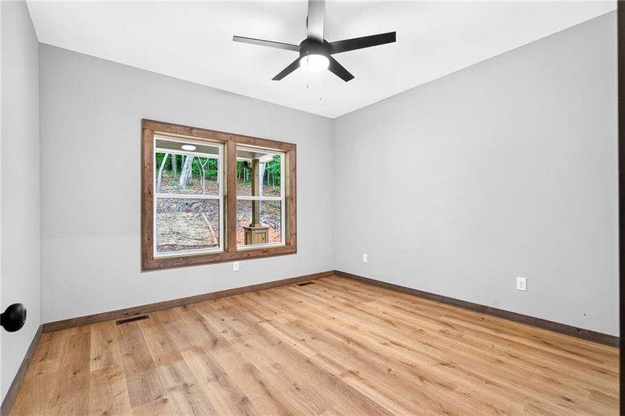 Spacious, unfurnished interior of a new home in , Ellijay (Image 45).