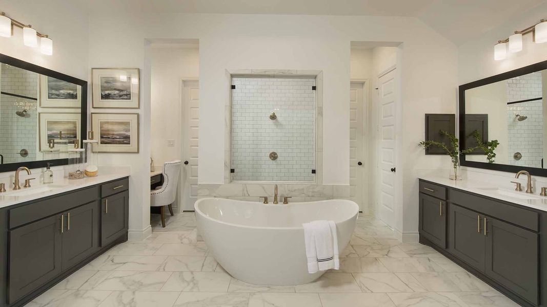 Furnished interior view inside a new home in Valencia, Manvel (Image 25). Furnished interior view inside a new home in Valencia, Manvel (Image 25).