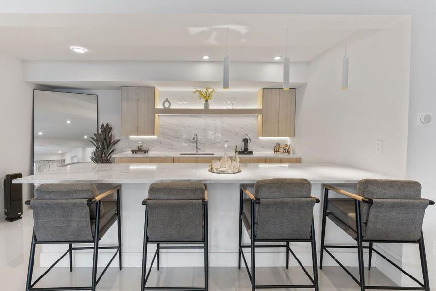 Furnished interior view inside a new home in , Jonesboro (Image 17).