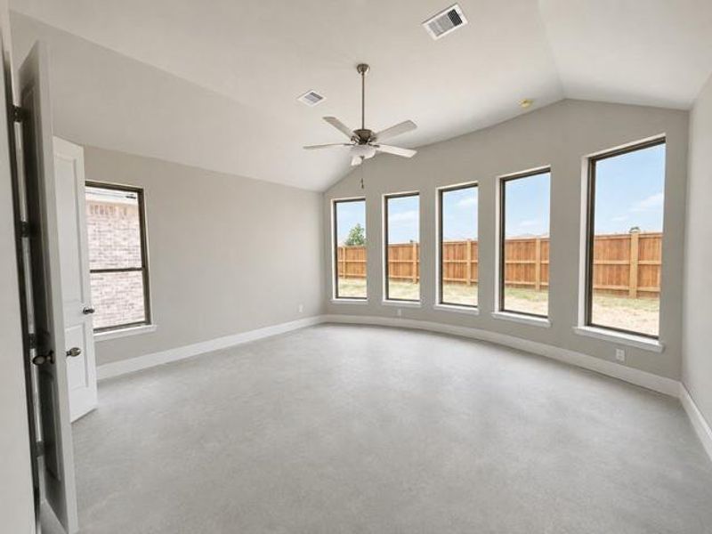 Spacious, unfurnished interior of a new home in The Meadows at Imperial Oaks, Spring (Image 12).