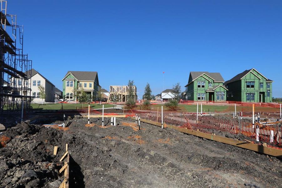 1209 Sideoats Mews ~ Under Construction