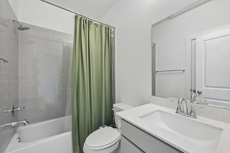 Full bath #2 downstairs