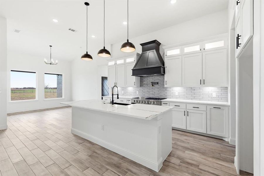 Furnished interior view inside a new home in , Sanger (Image 10). Furnished interior view inside a new home in , Sanger (Image 10).