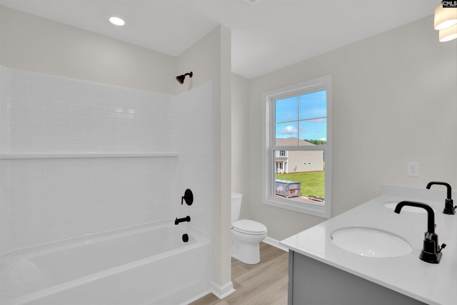 Furnished interior view inside a new home in Rolling Hills, Prosperity (Image 11).